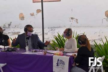 Programa de Canarias Radio desde Telde/TA.